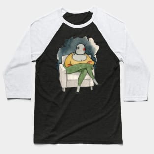 pigeon lady Baseball T-Shirt